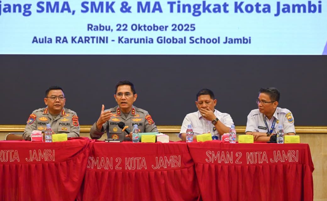 Guru BK Penjaga Nurani di Tengah Badai Digital Kapolda Jambi Ajak Kolaborasi Bentuk Karakter Generasi Muda