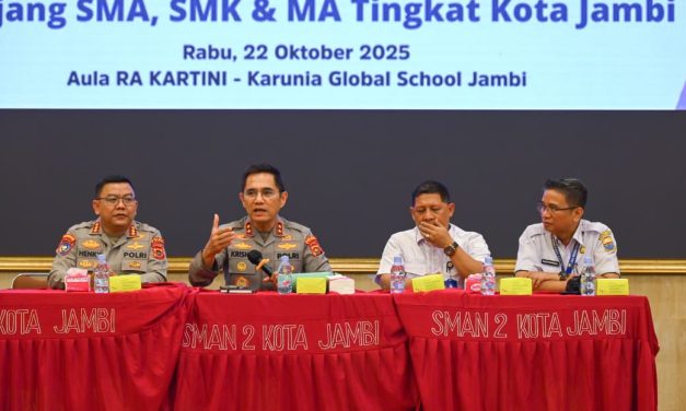 Guru BK Penjaga Nurani di Tengah Badai Digital Kapolda Jambi Ajak Kolaborasi Bentuk Karakter Generasi Muda