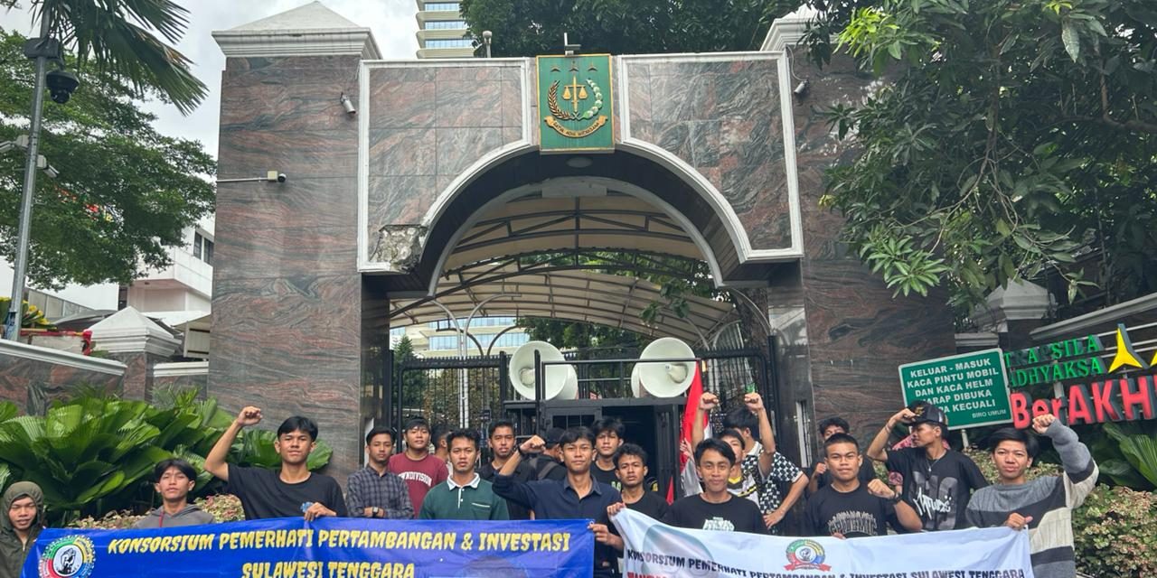 Aktivis Desak Kejagung Ambil Alih Kasus Dugaan Kejahatan Pertambangan PT. Tristaco Mineral Makmur