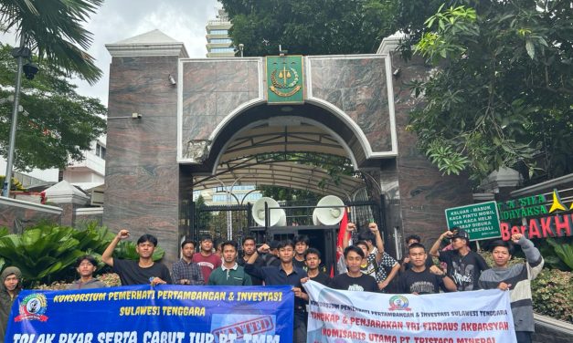 Aktivis Desak Kejagung Ambil Alih Kasus Dugaan Kejahatan Pertambangan PT. Tristaco Mineral Makmur