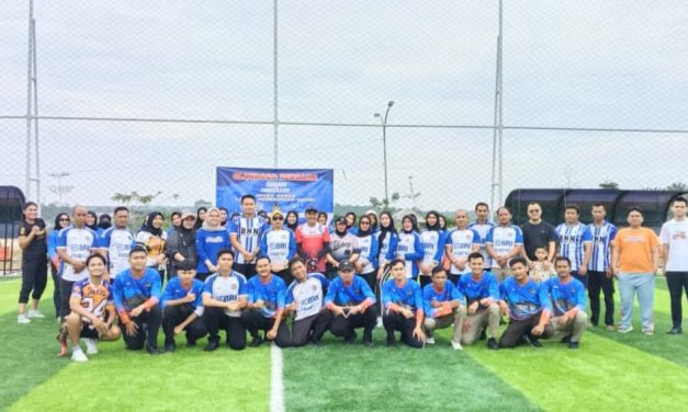 Lapas Perempuan Kelas II B Jambi Gelar Turnamen Mini Soccer dan Senam 2025, Perkuat Silaturahmi dan Semangat Kebersamaan