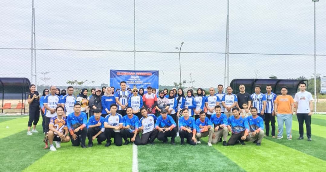 Lapas Perempuan Kelas II B Jambi Gelar Turnamen Mini Soccer dan Senam 2025, Perkuat Silaturahmi dan Semangat Kebersamaan