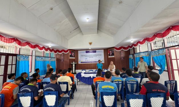 Rutan Ambon dan BNNP Maluku Kolaborasi Pulihkan Hidup: Rehabilitasi Berbasis WHOQoL dan Self-Efficacy Buka Harapan Baru di Balik Jeruji