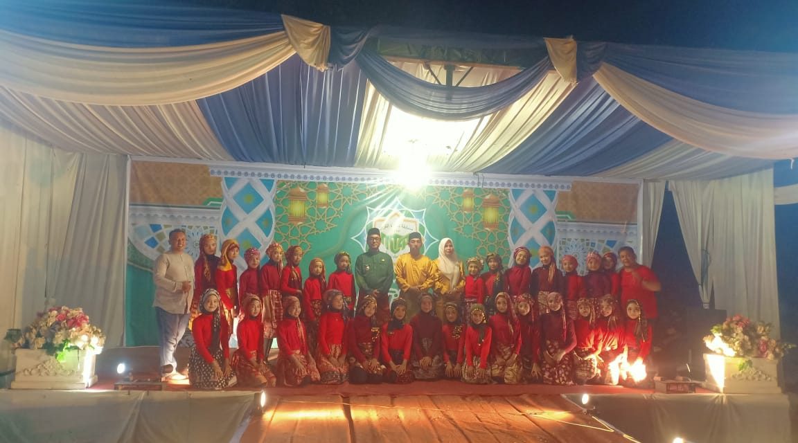 Camat Jaluko Resmi Buka MTQ Tingkat Desa Senaung 2025