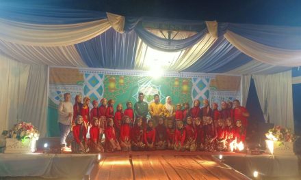 Camat Jaluko Resmi Buka MTQ Tingkat Desa Senaung 2025