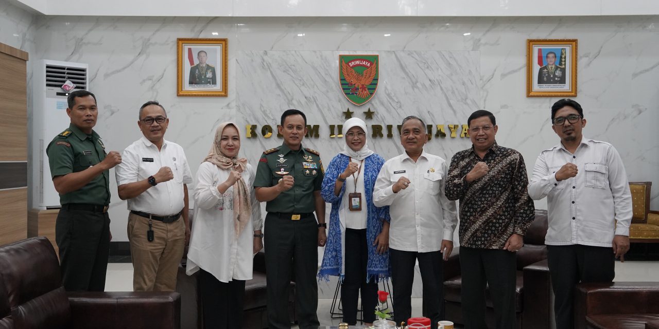 Pangdam II/Sriwijaya Terima Audiensi Kemenkop RI: Perkuat Sinergi untuk Ketahanan Ekonomi Nasional