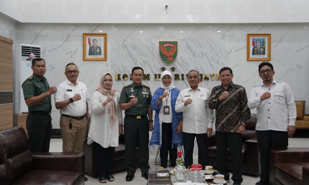 Pangdam II/Sriwijaya Terima Audiensi Kemenkop RI: Perkuat Sinergi untuk Ketahanan Ekonomi Nasional