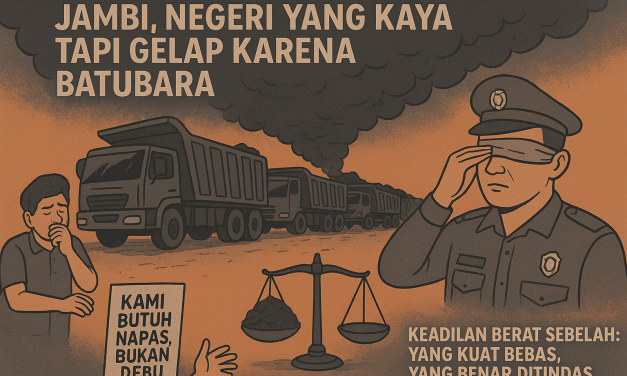 LPKNI Desak Bareskrim Usut Dugaan Suap di Industri Batubara Jambi: “Truk Jalan, Hukum Diam”