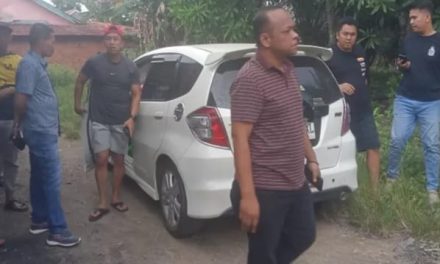 Terduga Pelaku Pembunuh Dosen Cantik IAK SS Diduga Oknum Anggota Polisi Akhirnya Diringkus di Tebo Tengah