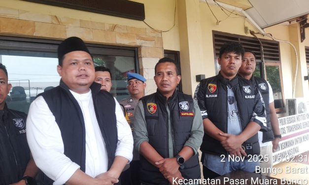 Dalam 1×24 Jam, Polres Bungo Tangkap Oknum Polisi Pelaku Pembunuhan Dosen IAK Setih Setio