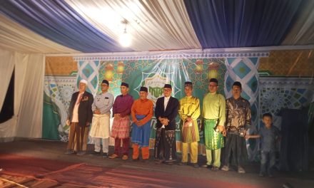 Camat Jambi Luar Kota Tutup MTQ Desa Senaung 2025: Momentum Pererat Silaturahmi dan Syiar Islam
