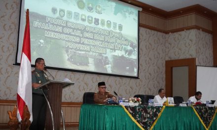 Danrem 042/Gapu Tegaskan Sinergi Lintas Sektor untuk Ketahanan Pangan Jambi