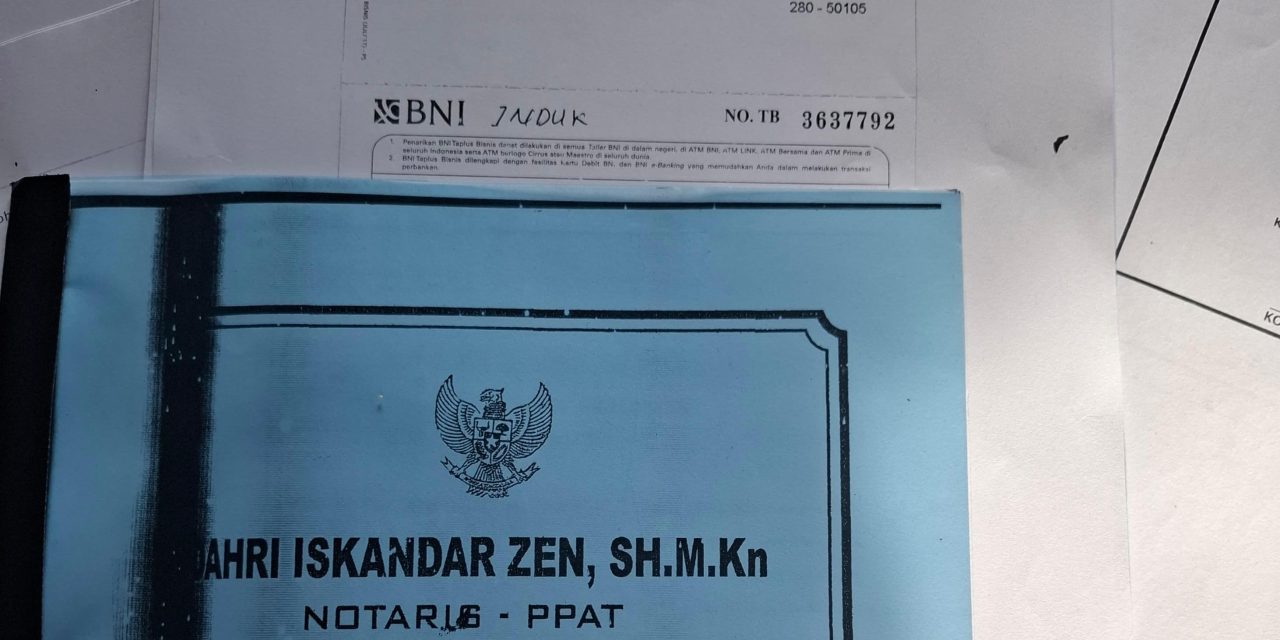 CV Lubuk Muaro Rantau dan Potongan 10 Persen: Ketika Dana Desa Tersesat di Jalan Tak Bertuan