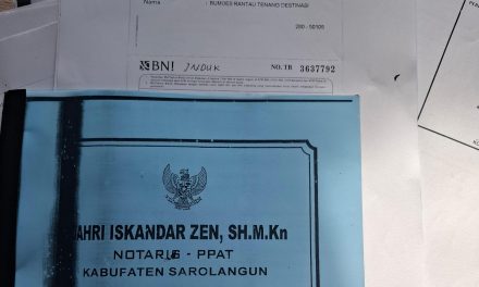 CV Lubuk Muaro Rantau dan Potongan 10 Persen: Ketika Dana Desa Tersesat di Jalan Tak Bertuan