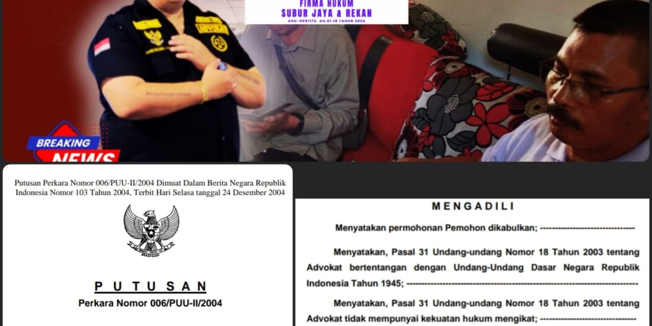Pasal Kadaluwarsa Dijadikan Dasar Laporan, Polres Malang Klarifikasi Asisten Advokat