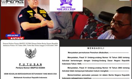 Pasal Kadaluwarsa Dijadikan Dasar Laporan, Polres Malang Klarifikasi Asisten Advokat
