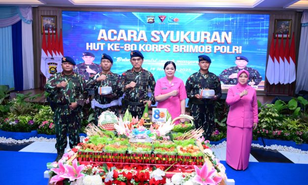 Syukuran HUT ke-80 Brimob di Jambi: Momentum Menguatkan Soliditas dan Spirit Pengabdian