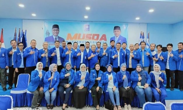 PAN Jambi Konsolidasi Besar: 11 Ketua DPD Resmi Ditapkan, Siap Menatap Pilkada 2029