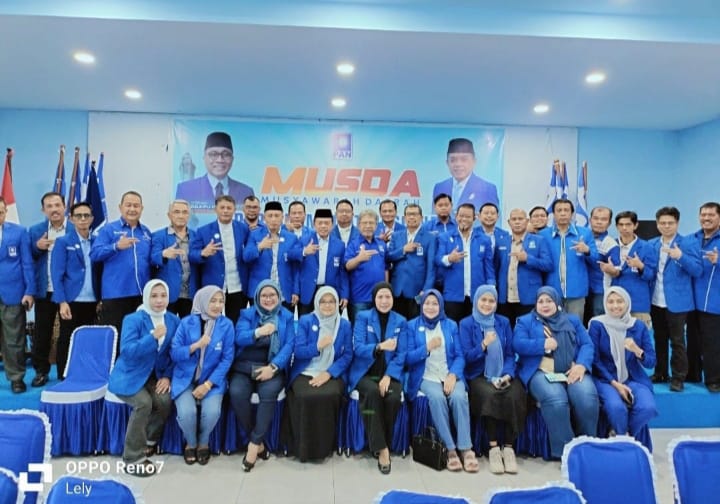 PAN Jambi Konsolidasi Besar: 11 Ketua DPD Resmi Ditapkan, Siap Menatap Pilkada 2029