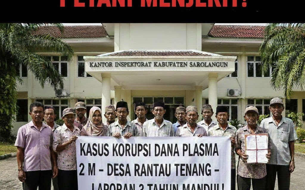 Aliansi Pejuang Keadilan Bongkar Dugaan Korupsi Dana Desa