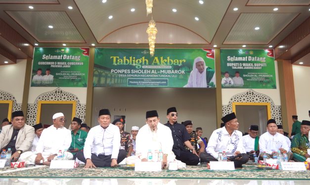 Danrem 042/Gapu Hadiri Tabligh Akbar Bersama Habib Luthfi: Kokohkan Persatuan, Teguhkan Nilai Kebangsaan