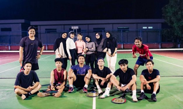 Bareng-in Community Gelar Latihan Tenis Bulanan: Ajak Masyarakat Hidup Lebih Sehat dan Aktif
