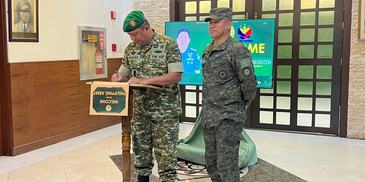 Puskomlekad Laksanakan Subject Matter Expert Exchange C2 Signal Integration di Manila, Filipina