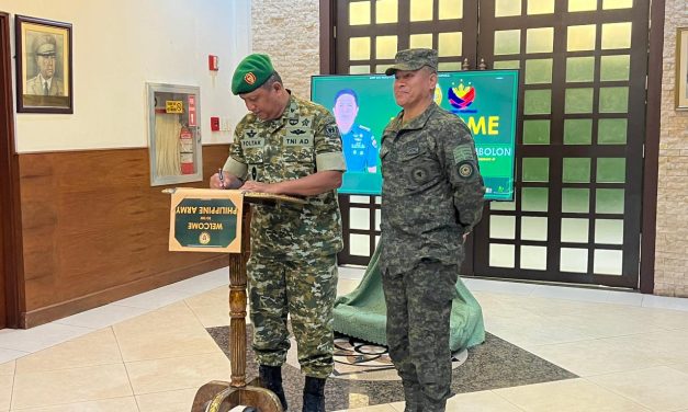 Puskomlekad Laksanakan Subject Matter Expert Exchange C2 Signal Integration di Manila, Filipina