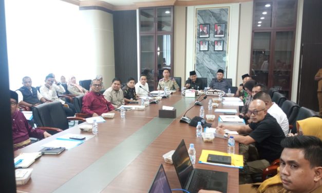 Polresta Jambi Dukung Penuh Proyek Drainase Sungai Asam, Kabag Logistik Hadiri Rapat Percepatan Pengadaan Tanah