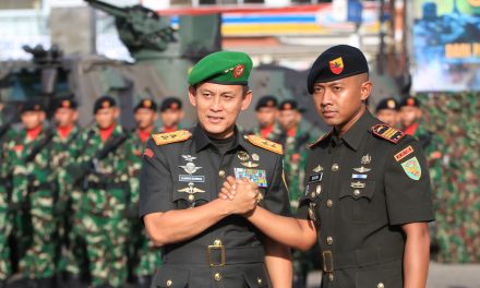 Tonggak Baru Kepemimpinan Dankikav 5/GCC, Pangdam II/Sriwijaya: “Pemimpin Harus Senantiasa Berada Di Tengah-Tengah Anggota”