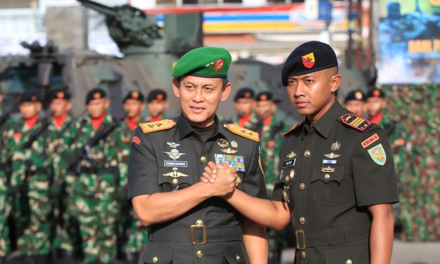 Tonggak Baru Kepemimpinan Dankikav 5/GCC, Pangdam II/Sriwijaya: “Pemimpin Harus Senantiasa Berada Di Tengah-Tengah Anggota”
