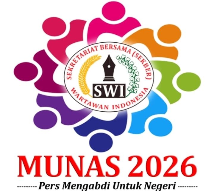 Munas SWI 2026 Usung Semangat “Pers Mengabdi Untuk Negeri”