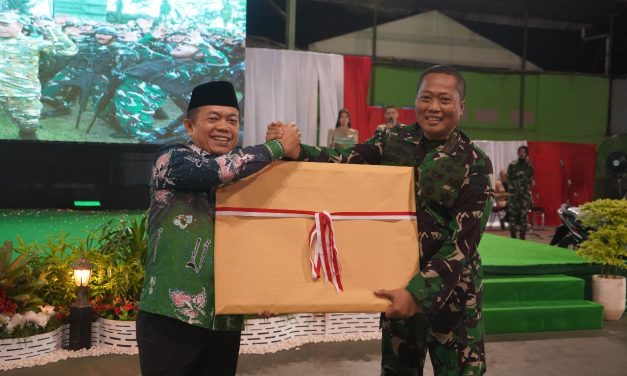 Syukuran Puncak HUT ke-66 Korem 042/Gapu Digelar Penuh Khidmat Kebersamaan