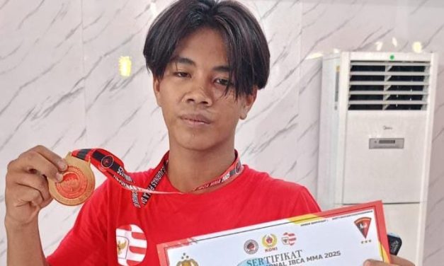 IBCA MMA Jambi Raih Medali Emas di Kejurnas, Rahmat: “Terimakasih Ketum KONI Jambi atas Suportnya”