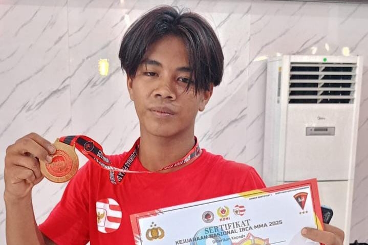 IBCA MMA Jambi Raih Medali Emas di Kejurnas, Rahmat: “Terimakasih Ketum KONI Jambi atas Suportnya”