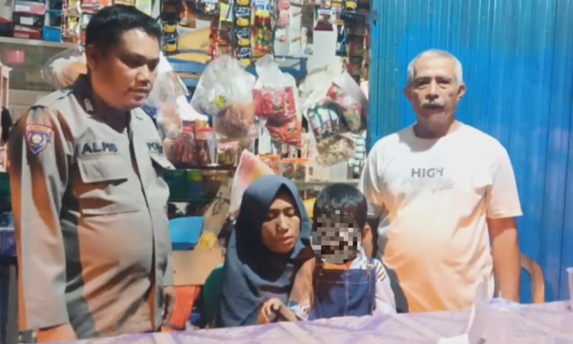Bocah 6 Tahun Hilang di Area ATM RS Abdul Manap, Upaya Cepat Polisi Berbuah Pertemuan Haru