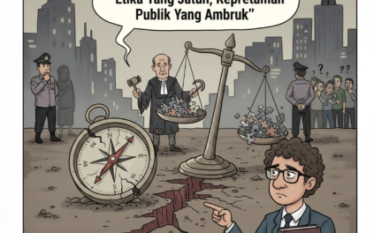 Etika Yang Jatuh, Kepercayaan Publik Yang Ambruk