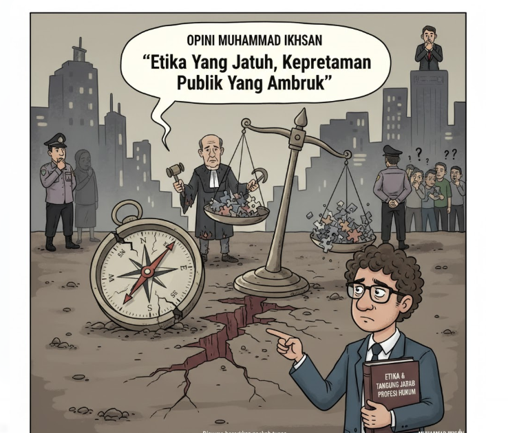 Etika Yang Jatuh, Kepercayaan Publik Yang Ambruk