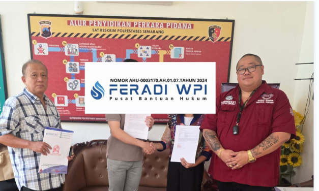 Perkara Pidana Di Polrestabes Semarang Berhasil Didamaikan Oleh Mediator Donny Andretti