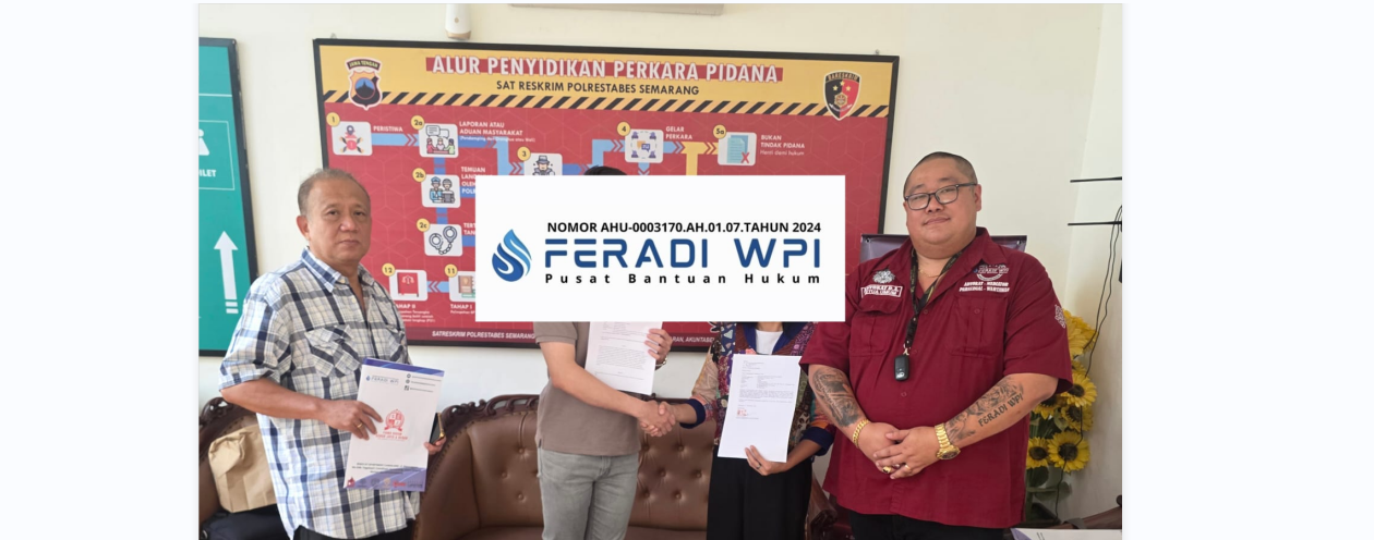 Perkara Pidana Di Polrestabes Semarang Berhasil Didamaikan Oleh Mediator Donny Andretti