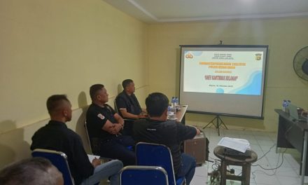 Kapolres Muaro Jambi Pimpin Rapat Tindak Lanjut Maraknya Curanmor di Jaluko: “Tidak Ada Ruang Aman bagi Pelaku Kejahatan”