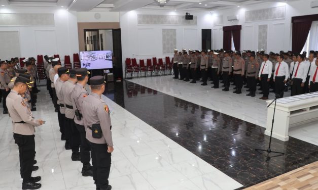 Polresta Jambi Gelar Penandatanganan Bersama terhadap Pengawasan Melekat Ankum dan Penolakan Judi Online serta Penyalahgunaan Narkoba