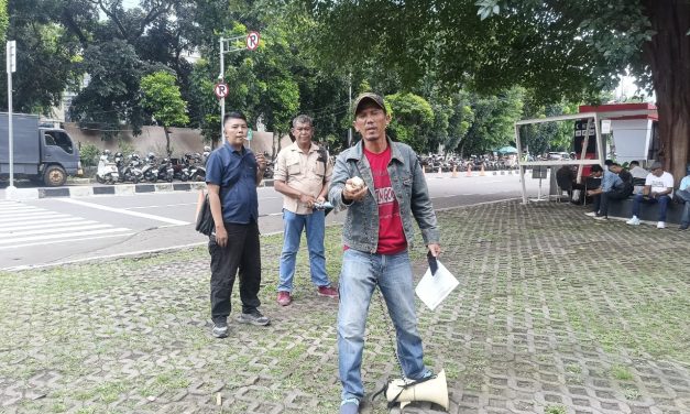 Geram Jambi Laporkan Dugaan Korupsi Proyek Ratusan Miliar ke KPK