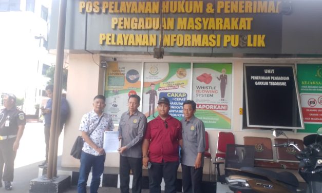 Dugaan Proyek Fiktif dan Volume Siluman, KREASI Jambi Tagih Nyali Kejagung