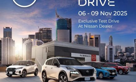 NISSAN Jambi Gelar “Festive Drive” 2025: Rasakan Sensasi Mobil Listrik Tanpa Perlu Cas
