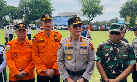 Polda Jambi Gelar Apel Kesiapan Tanggap Darurat Bencana Bencana Hidrometeorologi