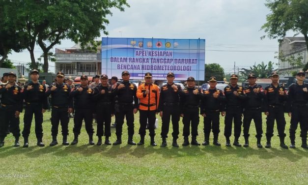 Kapolda Irjen Krisno Siregar Pimpin Apel Siaga Bencana