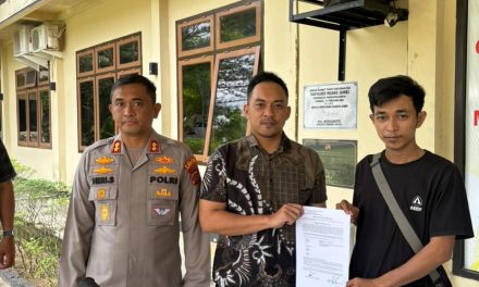 Kapolres Muaro Jambi Serahkan Motor Hasil Ungkap Kasus Curanmor, Wujud Nyata Pelayanan Polri kepada Masyarakat