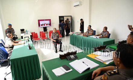 Majelis etik Polda Jambi putuskan PTDH untuk Bripda Waldi Aldiyat