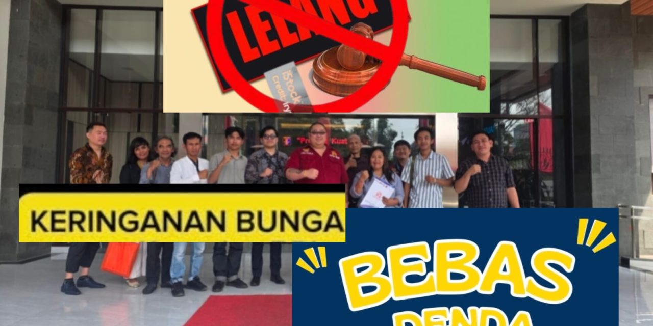 Lelang Diundur, Denda Diringankan, Debitur Lega: Kiprah Subur Jaya Lawfirm (FERADI WPI) Tuai Apresiasi